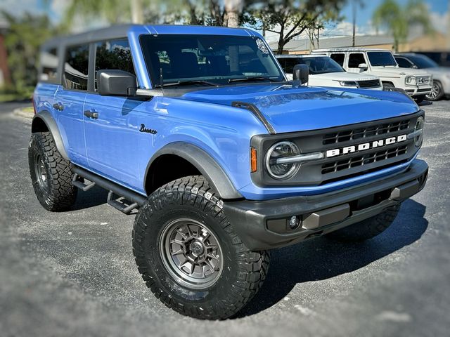 2024 Ford Bronco BRITTANY BLUE CUSTOM BAYSHORE BRONCO LEATHER | Plant City, FL | psv5 DEMO - Bayshore Automotive