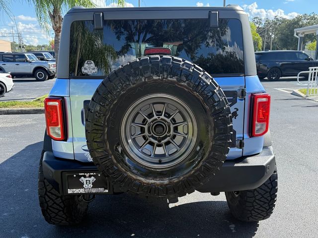 2024 Ford Bronco BRITTANY BLUE CUSTOM BAYSHORE BRONCO LEATHER | Plant City, FL | psv5 DEMO - Bayshore Automotive