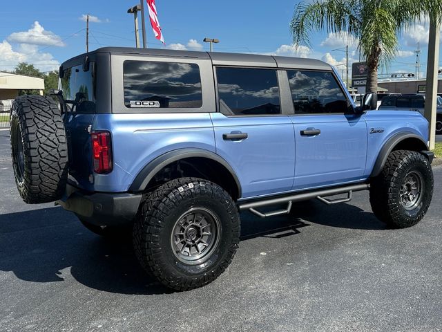 2024 Ford Bronco BRITTANY BLUE CUSTOM BAYSHORE BRONCO LEATHER | Plant City, FL | psv5 DEMO - Bayshore Automotive