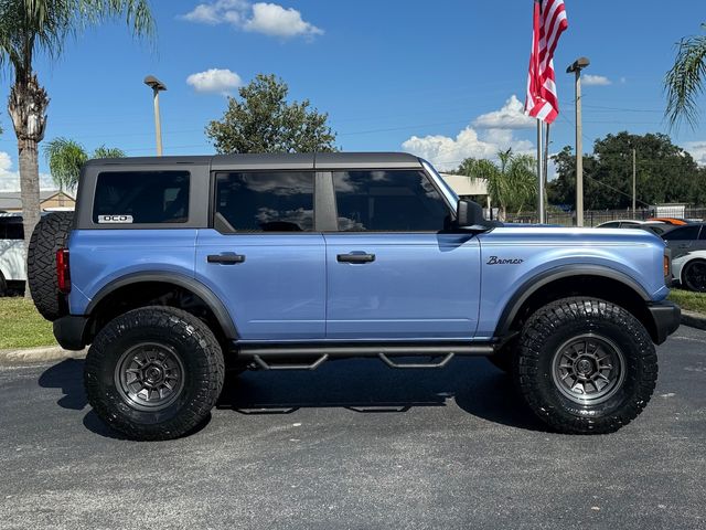2024 Ford Bronco BRITTANY BLUE CUSTOM BAYSHORE BRONCO LEATHER | Plant City, FL | psv5 DEMO - Bayshore Automotive