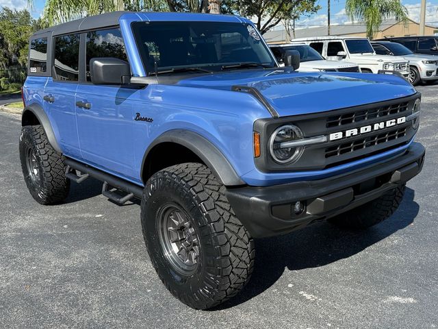 2024 Ford Bronco BRITTANY BLUE CUSTOM BAYSHORE BRONCO LEATHER | Plant City, FL | psv5 DEMO - Bayshore Automotive
