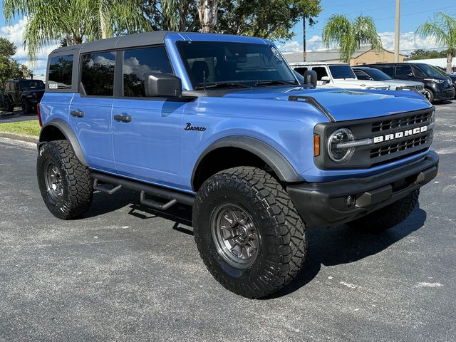 2024 Ford Bronco BRITTANY BLUE CUSTOM BAYSHORE BRONCO LEATHER | Plant City, FL | psv5 DEMO - Bayshore Automotive
