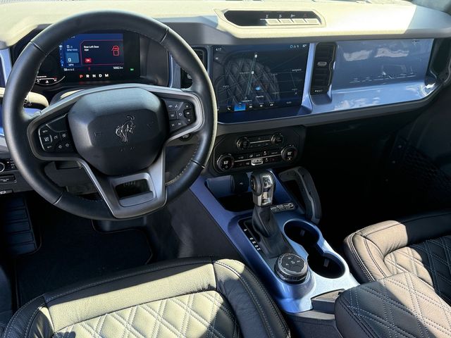 2024 Ford Bronco BRITTANY BLUE CUSTOM BAYSHORE BRONCO LEATHER | Plant City, FL | psv5 DEMO - Bayshore Automotive 2024 Ford Bronco BRITTANY BLUE CUSTOM BAYSHORE BRONCO LEATHER | Plant City, FL | psv5 DEMO - Bayshore Automotive