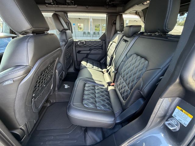 2024 Ford Bronco BRITTANY BLUE CUSTOM BAYSHORE BRONCO LEATHER | Plant City, FL | psv5 DEMO - Bayshore Automotive 2024 Ford Bronco BRITTANY BLUE CUSTOM BAYSHORE BRONCO LEATHER | Plant City, FL | psv5 DEMO - Bayshore Automotive