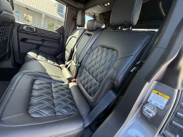 2024 Ford Bronco BRITTANY BLUE CUSTOM BAYSHORE BRONCO LEATHER | Plant City, FL | psv5 DEMO - Bayshore Automotive