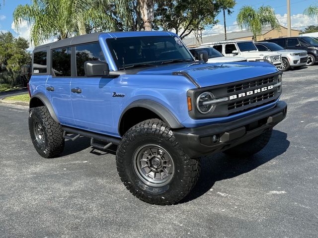 2024 Ford Bronco BRITTANY BLUE CUSTOM BAYSHORE BRONCO LEATHER | Plant City, FL | psv5 DEMO - Bayshore Automotive
