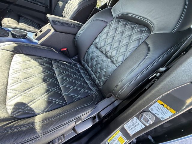 2024 Ford Bronco BRITTANY BLUE CUSTOM BAYSHORE BRONCO LEATHER | Plant City, FL | psv5 DEMO - Bayshore Automotive