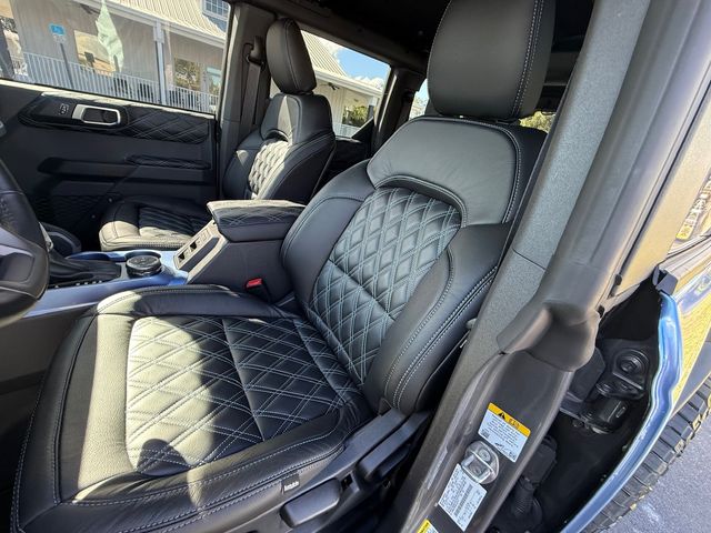 2024 Ford Bronco BRITTANY BLUE CUSTOM BAYSHORE BRONCO LEATHER | Plant City, FL | psv5 DEMO - Bayshore Automotive 2024 Ford Bronco BRITTANY BLUE CUSTOM BAYSHORE BRONCO LEATHER | Plant City, FL | psv5 DEMO - Bayshore Automotive