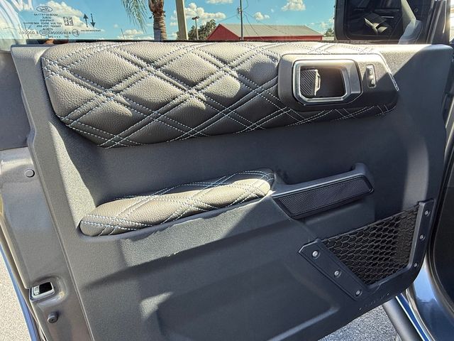 2024 Ford Bronco BRITTANY BLUE CUSTOM BAYSHORE BRONCO LEATHER | Plant City, FL | psv5 DEMO - Bayshore Automotive