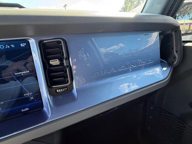 2024 Ford Bronco BRITTANY BLUE CUSTOM BAYSHORE BRONCO LEATHER | Plant City, FL | psv5 DEMO - Bayshore Automotive 2024 Ford Bronco BRITTANY BLUE CUSTOM BAYSHORE BRONCO LEATHER | Plant City, FL | psv5 DEMO - Bayshore Automotive