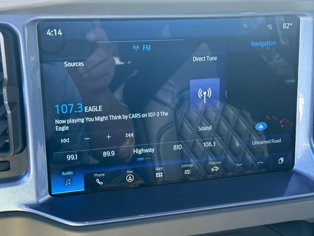 2024 Ford Bronco BRITTANY BLUE CUSTOM BAYSHORE BRONCO LEATHER | Plant City, FL | psv5 DEMO - Bayshore Automotive 2024 Ford Bronco BRITTANY BLUE CUSTOM BAYSHORE BRONCO LEATHER | Plant City, FL | psv5 DEMO - Bayshore Automotive