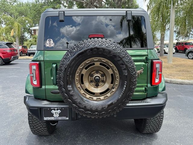 2024 Ford Bronco Everglades | Plant City, FL | psv5 DEMO - Bayshore Automotive 2024 Ford Bronco Everglades | Plant City, FL | psv5 DEMO - Bayshore Automotive