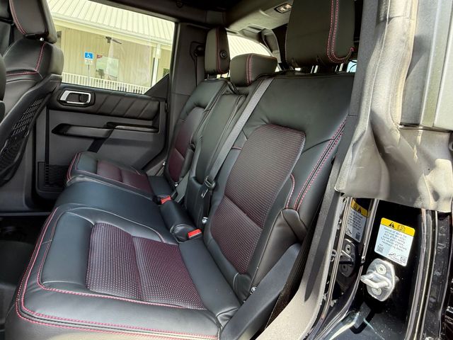 2024 Ford Bronco BAYSHORE BLACK RASPBERRY HARDTOP LEATHER LIFTED | Plant City, FL | psv5 DEMO - Bayshore Automotive 2024 Ford Bronco BAYSHORE BLACK RASPBERRY HARDTOP LEATHER LIFTED | Plant City, FL | psv5 DEMO - Bayshore Automotive