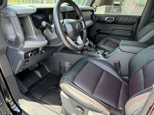 2024 Ford Bronco BAYSHORE BLACK RASPBERRY HARDTOP LEATHER LIFTED | Plant City, FL | psv5 DEMO - Bayshore Automotive 2024 Ford Bronco BAYSHORE BLACK RASPBERRY HARDTOP LEATHER LIFTED | Plant City, FL | psv5 DEMO - Bayshore Automotive