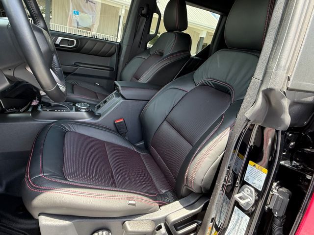 2024 Ford Bronco BAYSHORE BLACK RASPBERRY HARDTOP LEATHER LIFTED | Plant City, FL | psv5 DEMO - Bayshore Automotive 2024 Ford Bronco BAYSHORE BLACK RASPBERRY HARDTOP LEATHER LIFTED | Plant City, FL | psv5 DEMO - Bayshore Automotive