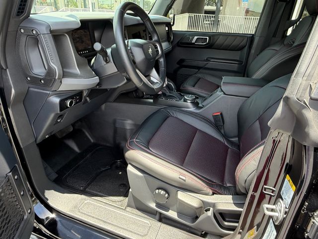 2024 Ford Bronco BAYSHORE BLACK RASPBERRY HARDTOP LEATHER LIFTED | Plant City, FL | psv5 DEMO - Bayshore Automotive 2024 Ford Bronco BAYSHORE BLACK RASPBERRY HARDTOP LEATHER LIFTED | Plant City, FL | psv5 DEMO - Bayshore Automotive