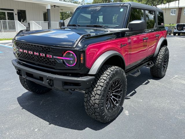 2024 Ford Bronco BAYSHORE BLACK RASPBERRY HARDTOP LEATHER LIFTED | Plant City, FL | psv5 DEMO - Bayshore Automotive 2024 Ford Bronco BAYSHORE BLACK RASPBERRY HARDTOP LEATHER LIFTED | Plant City, FL | psv5 DEMO - Bayshore Automotive