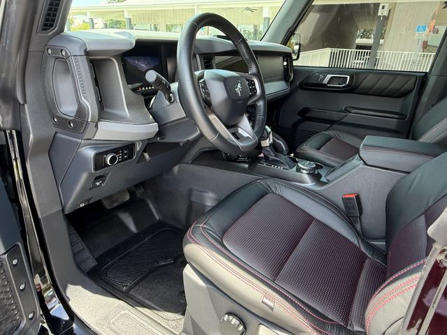 2024 Ford Bronco BAYSHORE BLACK RASPBERRY HARDTOP LEATHER LIFTED | Plant City, FL | psv5 DEMO - Bayshore Automotive 2024 Ford Bronco BAYSHORE BLACK RASPBERRY HARDTOP LEATHER LIFTED | Plant City, FL | psv5 DEMO - Bayshore Automotive