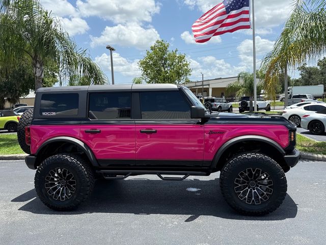2024 Ford Bronco BAYSHORE BLACK RASPBERRY HARDTOP LEATHER LIFTED | Plant City, FL | psv5 DEMO - Bayshore Automotive 2024 Ford Bronco BAYSHORE BLACK RASPBERRY HARDTOP LEATHER LIFTED | Plant City, FL | psv5 DEMO - Bayshore Automotive