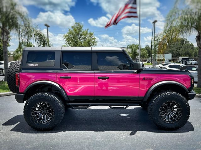 2024 Ford Bronco BAYSHORE BLACK RASPBERRY HARDTOP LEATHER LIFTED | Plant City, FL | psv5 DEMO - Bayshore Automotive 2024 Ford Bronco BAYSHORE BLACK RASPBERRY HARDTOP LEATHER LIFTED | Plant City, FL | psv5 DEMO - Bayshore Automotive