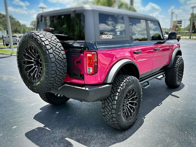 2024 Ford Bronco BAYSHORE BLACK RASPBERRY HARDTOP LEATHER LIFTED | Plant City, FL | psv5 DEMO - Bayshore Automotive 2024 Ford Bronco BAYSHORE BLACK RASPBERRY HARDTOP LEATHER LIFTED | Plant City, FL | psv5 DEMO - Bayshore Automotive
