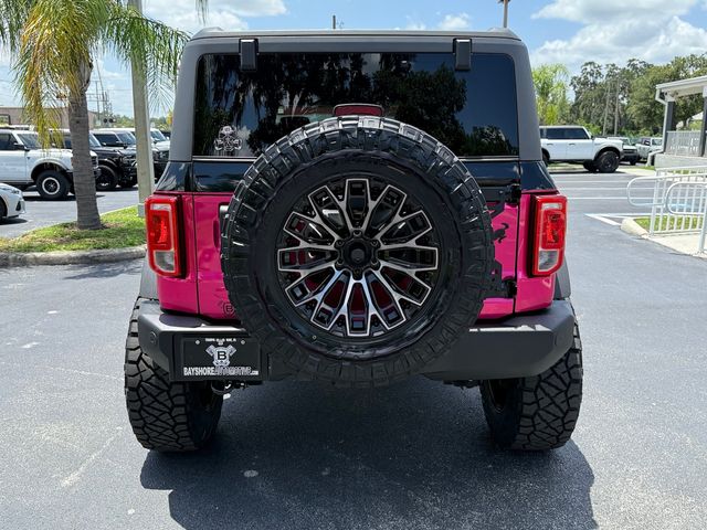 2024 Ford Bronco BAYSHORE BLACK RASPBERRY HARDTOP LEATHER LIFTED | Plant City, FL | psv5 DEMO - Bayshore Automotive 2024 Ford Bronco BAYSHORE BLACK RASPBERRY HARDTOP LEATHER LIFTED | Plant City, FL | psv5 DEMO - Bayshore Automotive