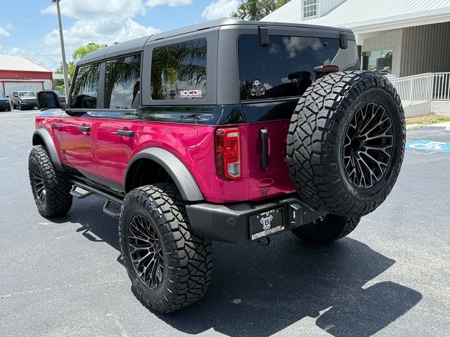 2024 Ford Bronco BAYSHORE BLACK RASPBERRY HARDTOP LEATHER LIFTED | Plant City, FL | psv5 DEMO - Bayshore Automotive 2024 Ford Bronco BAYSHORE BLACK RASPBERRY HARDTOP LEATHER LIFTED | Plant City, FL | psv5 DEMO - Bayshore Automotive