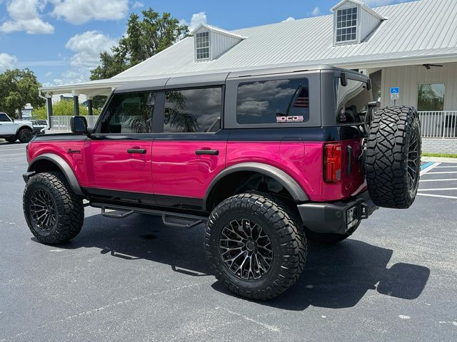 2024 Ford Bronco BAYSHORE BLACK RASPBERRY HARDTOP LEATHER LIFTED | Plant City, FL | psv5 DEMO - Bayshore Automotive 2024 Ford Bronco BAYSHORE BLACK RASPBERRY HARDTOP LEATHER LIFTED | Plant City, FL | psv5 DEMO - Bayshore Automotive