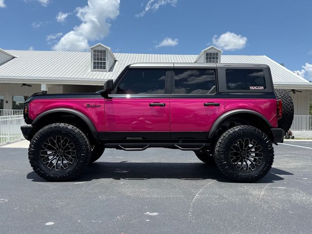 2024 Ford Bronco BAYSHORE BLACK RASPBERRY HARDTOP LEATHER LIFTED | Plant City, FL | psv5 DEMO - Bayshore Automotive 2024 Ford Bronco BAYSHORE BLACK RASPBERRY HARDTOP LEATHER LIFTED | Plant City, FL | psv5 DEMO - Bayshore Automotive