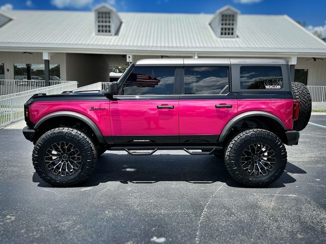 2024 Ford Bronco BAYSHORE BLACK RASPBERRY HARDTOP LEATHER LIFTED | Plant City, FL | psv5 DEMO - Bayshore Automotive 2024 Ford Bronco BAYSHORE BLACK RASPBERRY HARDTOP LEATHER LIFTED | Plant City, FL | psv5 DEMO - Bayshore Automotive