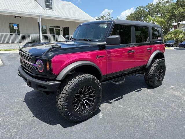 2024 Ford Bronco BAYSHORE BLACK RASPBERRY HARDTOP LEATHER LIFTED | Plant City, FL | psv5 DEMO - Bayshore Automotive 2024 Ford Bronco BAYSHORE BLACK RASPBERRY HARDTOP LEATHER LIFTED | Plant City, FL | psv5 DEMO - Bayshore Automotive