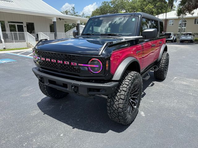 2024 Ford Bronco BAYSHORE BLACK RASPBERRY HARDTOP LEATHER LIFTED | Plant City, FL | psv5 DEMO - Bayshore Automotive 2024 Ford Bronco BAYSHORE BLACK RASPBERRY HARDTOP LEATHER LIFTED | Plant City, FL | psv5 DEMO - Bayshore Automotive