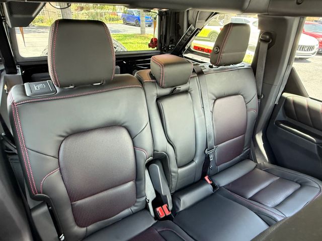 2024 Ford Bronco BAYSHORE BLACK RASPBERRY HARDTOP LEATHER LIFTED | Plant City, FL | psv5 DEMO - Bayshore Automotive 2024 Ford Bronco BAYSHORE BLACK RASPBERRY HARDTOP LEATHER LIFTED | Plant City, FL | psv5 DEMO - Bayshore Automotive