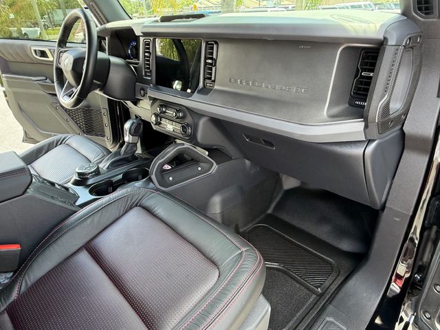 2024 Ford Bronco BAYSHORE BLACK RASPBERRY HARDTOP LEATHER LIFTED | Plant City, FL | psv5 DEMO - Bayshore Automotive 2024 Ford Bronco BAYSHORE BLACK RASPBERRY HARDTOP LEATHER LIFTED | Plant City, FL | psv5 DEMO - Bayshore Automotive
