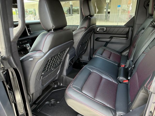 2024 Ford Bronco BAYSHORE BLACK RASPBERRY HARDTOP LEATHER LIFTED | Plant City, FL | psv5 DEMO - Bayshore Automotive 2024 Ford Bronco BAYSHORE BLACK RASPBERRY HARDTOP LEATHER LIFTED | Plant City, FL | psv5 DEMO - Bayshore Automotive