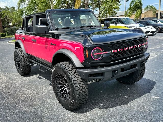 2024 Ford Bronco BAYSHORE BLACK RASPBERRY HARDTOP LEATHER LIFTED | Plant City, FL | psv5 DEMO - Bayshore Automotive 2024 Ford Bronco BAYSHORE BLACK RASPBERRY HARDTOP LEATHER LIFTED | Plant City, FL | psv5 DEMO - Bayshore Automotive