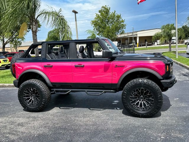 2024 Ford Bronco BAYSHORE BLACK RASPBERRY HARDTOP LEATHER LIFTED | Plant City, FL | psv5 DEMO - Bayshore Automotive 2024 Ford Bronco BAYSHORE BLACK RASPBERRY HARDTOP LEATHER LIFTED | Plant City, FL | psv5 DEMO - Bayshore Automotive