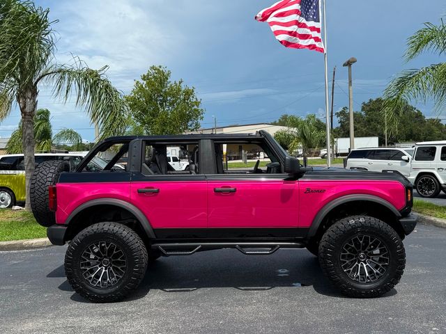 2024 Ford Bronco BAYSHORE BLACK RASPBERRY HARDTOP LEATHER LIFTED | Plant City, FL | psv5 DEMO - Bayshore Automotive 2024 Ford Bronco BAYSHORE BLACK RASPBERRY HARDTOP LEATHER LIFTED | Plant City, FL | psv5 DEMO - Bayshore Automotive