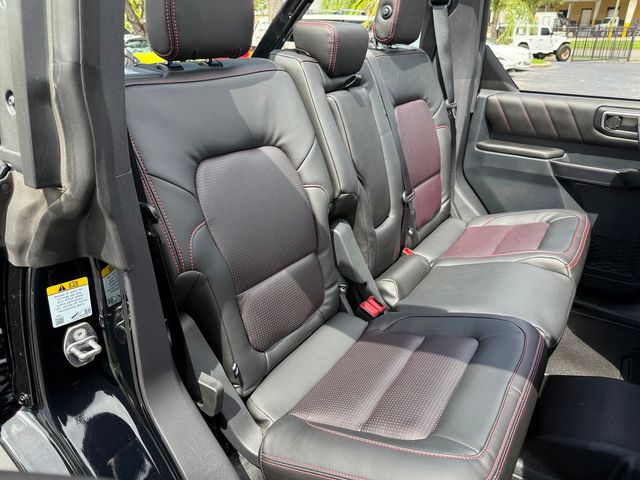 2024 Ford Bronco BAYSHORE BLACK RASPBERRY HARDTOP LEATHER LIFTED | Plant City, FL | psv5 DEMO - Bayshore Automotive 2024 Ford Bronco BAYSHORE BLACK RASPBERRY HARDTOP LEATHER LIFTED | Plant City, FL | psv5 DEMO - Bayshore Automotive