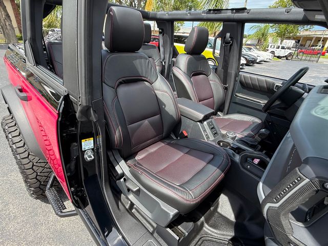 2024 Ford Bronco BAYSHORE BLACK RASPBERRY HARDTOP LEATHER LIFTED | Plant City, FL | psv5 DEMO - Bayshore Automotive 2024 Ford Bronco BAYSHORE BLACK RASPBERRY HARDTOP LEATHER LIFTED | Plant City, FL | psv5 DEMO - Bayshore Automotive