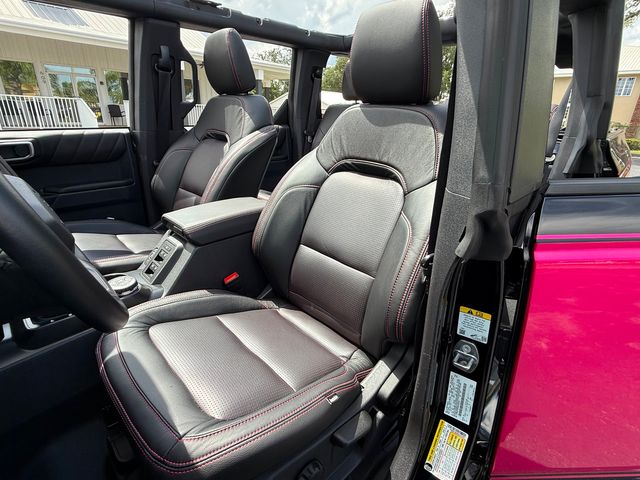 2024 Ford Bronco BAYSHORE BLACK RASPBERRY HARDTOP LEATHER LIFTED | Plant City, FL | psv5 DEMO - Bayshore Automotive 2024 Ford Bronco BAYSHORE BLACK RASPBERRY HARDTOP LEATHER LIFTED | Plant City, FL | psv5 DEMO - Bayshore Automotive