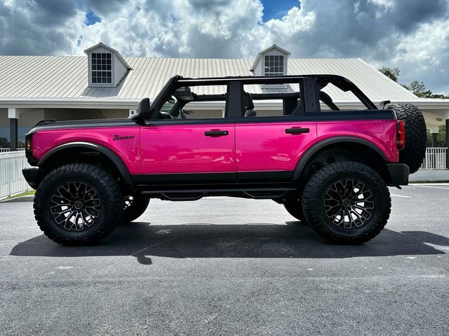 2024 Ford Bronco BAYSHORE BLACK RASPBERRY HARDTOP LEATHER LIFTED | Plant City, FL | psv5 DEMO - Bayshore Automotive 2024 Ford Bronco BAYSHORE BLACK RASPBERRY HARDTOP LEATHER LIFTED | Plant City, FL | psv5 DEMO - Bayshore Automotive