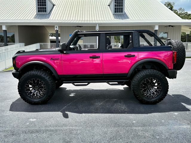 2024 Ford Bronco BAYSHORE BLACK RASPBERRY HARDTOP LEATHER LIFTED | Plant City, FL | psv5 DEMO - Bayshore Automotive 2024 Ford Bronco BAYSHORE BLACK RASPBERRY HARDTOP LEATHER LIFTED | Plant City, FL | psv5 DEMO - Bayshore Automotive