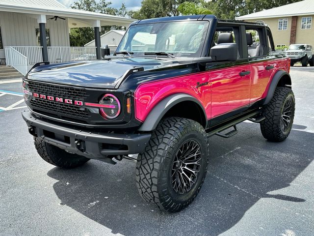 2024 Ford Bronco BAYSHORE BLACK RASPBERRY HARDTOP LEATHER LIFTED | Plant City, FL | psv5 DEMO - Bayshore Automotive 2024 Ford Bronco BAYSHORE BLACK RASPBERRY HARDTOP LEATHER LIFTED | Plant City, FL | psv5 DEMO - Bayshore Automotive