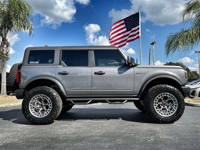 2024 Ford Bronco BIG BEND HARDTOP LIFTED 37" NITTOs FUEL | Plant City, FL | psv5 DEMO - Bayshore Automotive