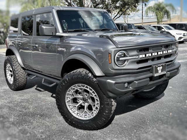 2024 Ford Bronco BIG BEND HARDTOP LIFTED 37" NITTOs FUEL | Plant City, FL | psv5 DEMO - Bayshore Automotive