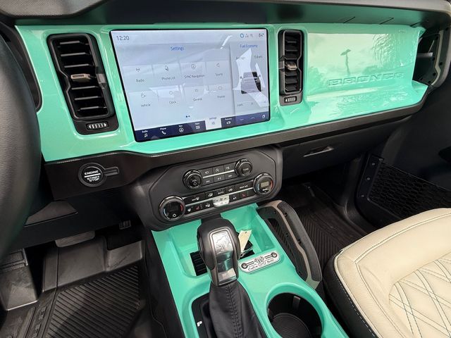 2024 Ford Bronco GULF GREEN OUTER BANKS LUX V6 LOADED LEATHER | Plant City, FL | psv5 DEMO - Bayshore Automotive 2024 Ford Bronco GULF GREEN OUTER BANKS LUX V6 LOADED LEATHER | Plant City, FL | psv5 DEMO - Bayshore Automotive