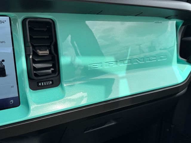 2024 Ford Bronco GULF GREEN OUTER BANKS LUX V6 LOADED LEATHER | Plant City, FL | psv5 DEMO - Bayshore Automotive 2024 Ford Bronco GULF GREEN OUTER BANKS LUX V6 LOADED LEATHER | Plant City, FL | psv5 DEMO - Bayshore Automotive