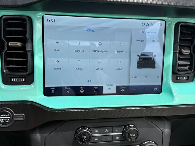 2024 Ford Bronco GULF GREEN OUTER BANKS LUX V6 LOADED LEATHER | Plant City, FL | psv5 DEMO - Bayshore Automotive 2024 Ford Bronco GULF GREEN OUTER BANKS LUX V6 LOADED LEATHER | Plant City, FL | psv5 DEMO - Bayshore Automotive