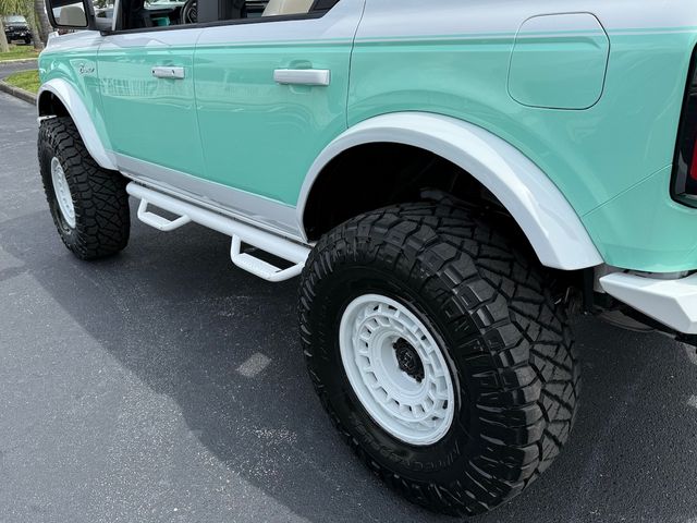 2024 Ford Bronco GULF GREEN OUTER BANKS LUX V6 LOADED LEATHER | Plant City, FL | psv5 DEMO - Bayshore Automotive 2024 Ford Bronco GULF GREEN OUTER BANKS LUX V6 LOADED LEATHER | Plant City, FL | psv5 DEMO - Bayshore Automotive